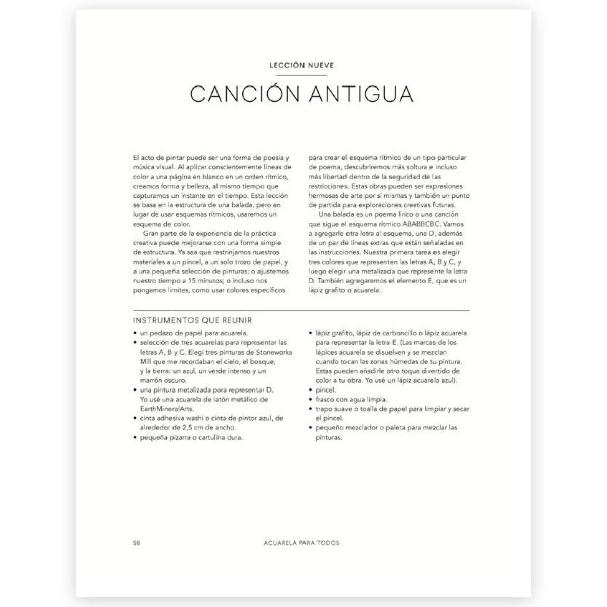 Libro Acuarela para Todos Kateri Ewing-2