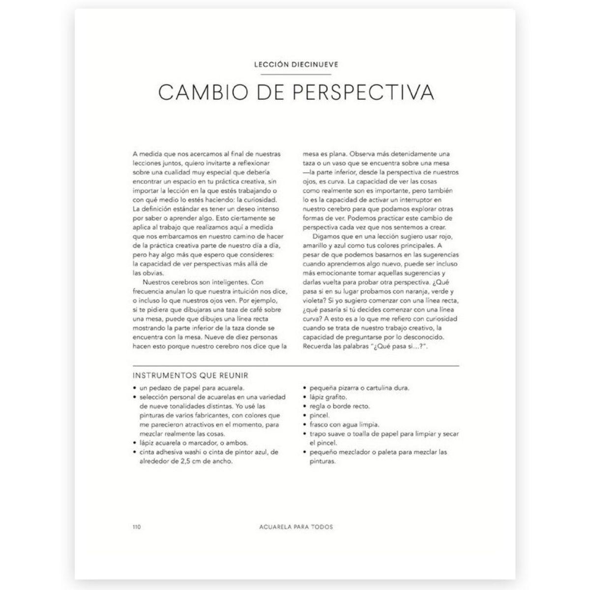 Libro Acuarela para Todos Kateri Ewing-3