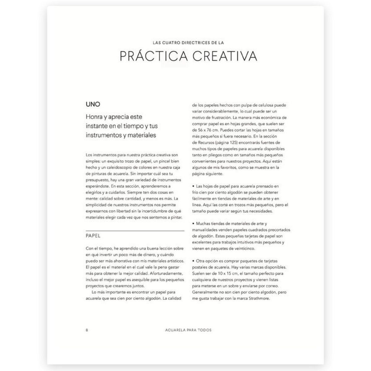 Libro Acuarela para Todos Kateri Ewing-5