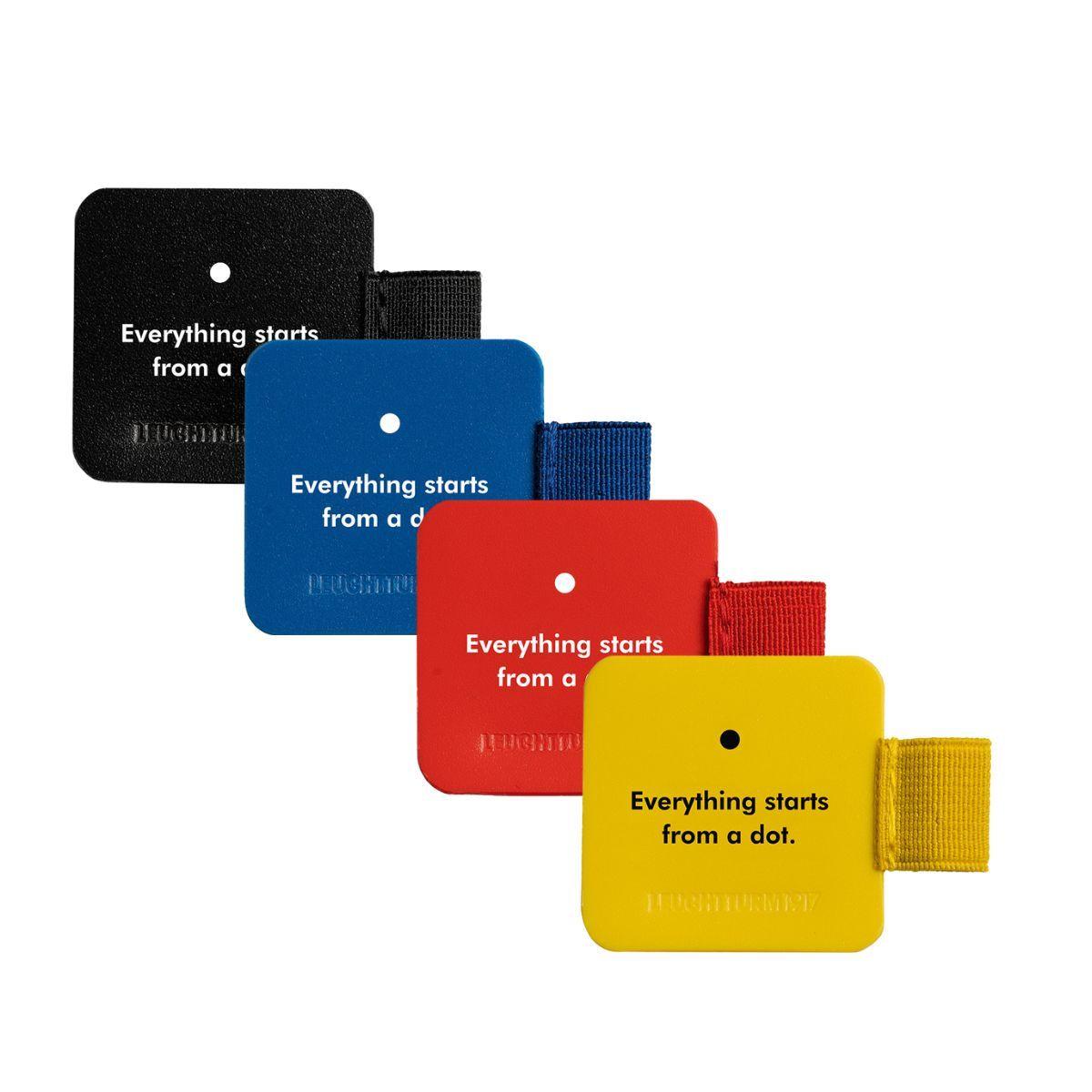 Soporte para Bolígrafos Leuchtturm1917 PenLoop Bauhaus Black-2