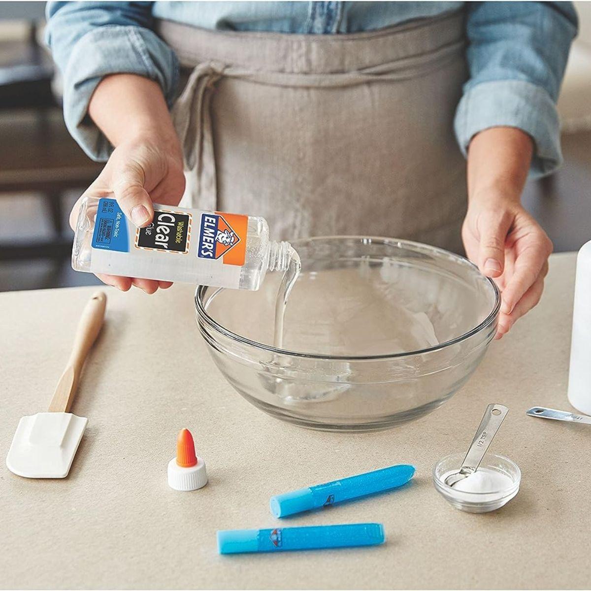 Pegamento Escolar Transparente Elmers 3,7LT-2