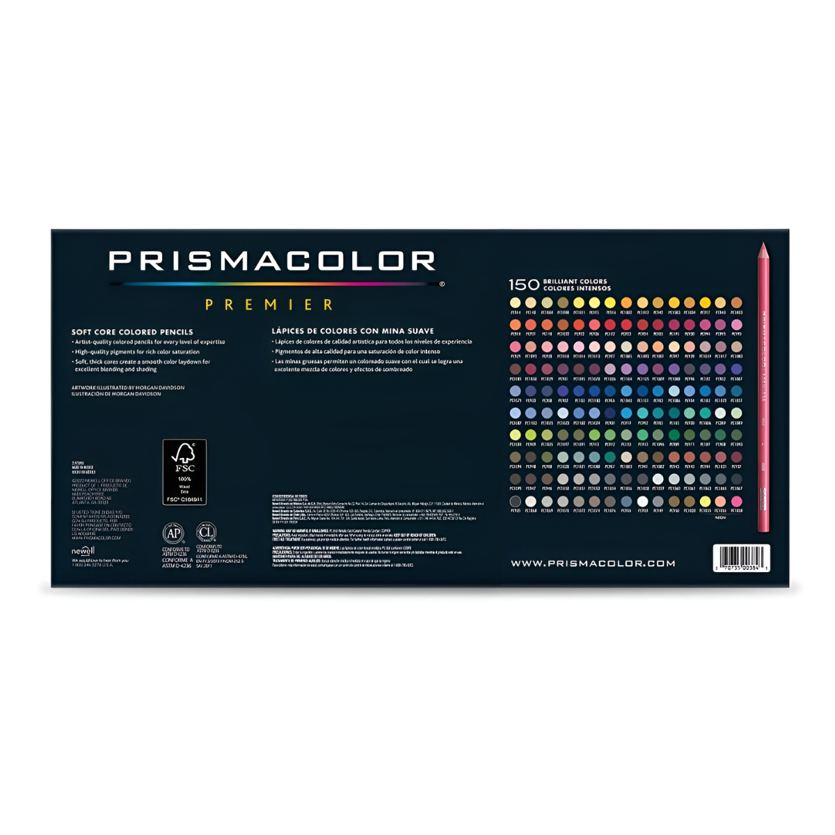 Set 150 Lápices de Colores Prismacolor Premier-3