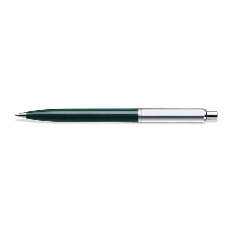 Bolígrafo Sheaffer Sentinel Punta M Tinta Negra Verde-3