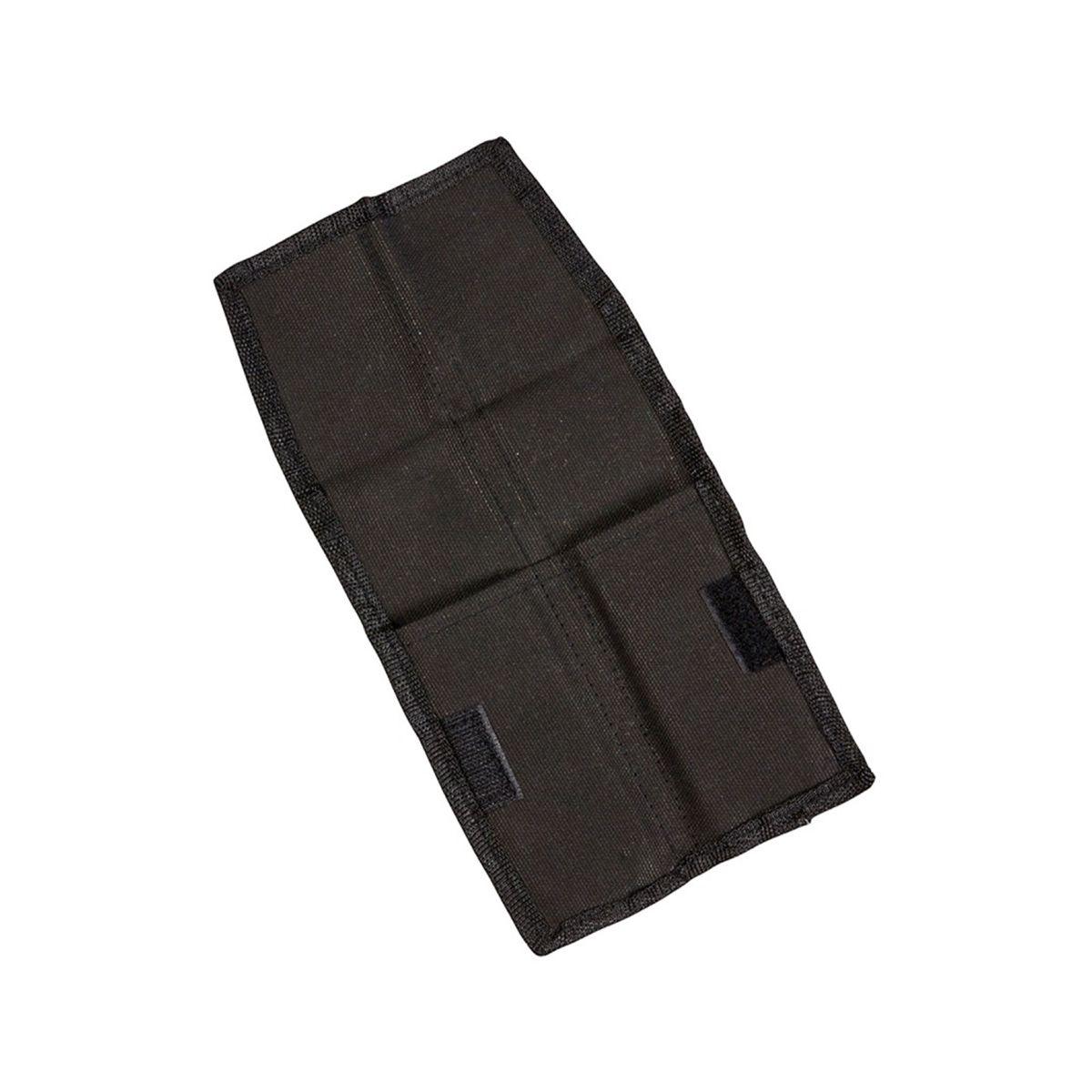 Estuche de Tela Negro Derwent para 12 Lápices-2