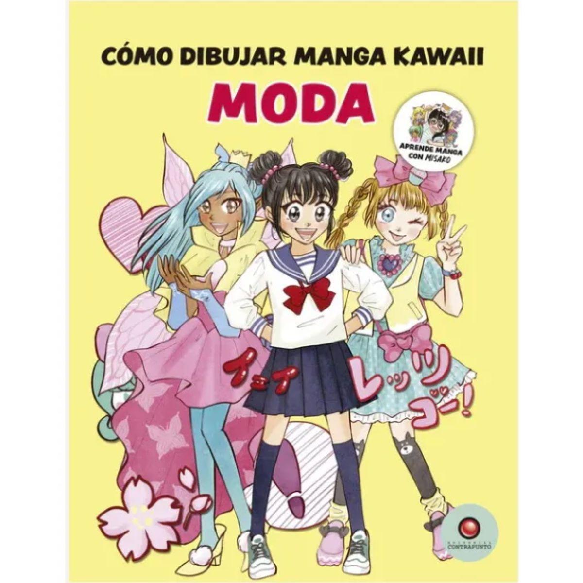 Libro Cómo Dibujar Manga Kawaii: Moda De Misako Takashima-0