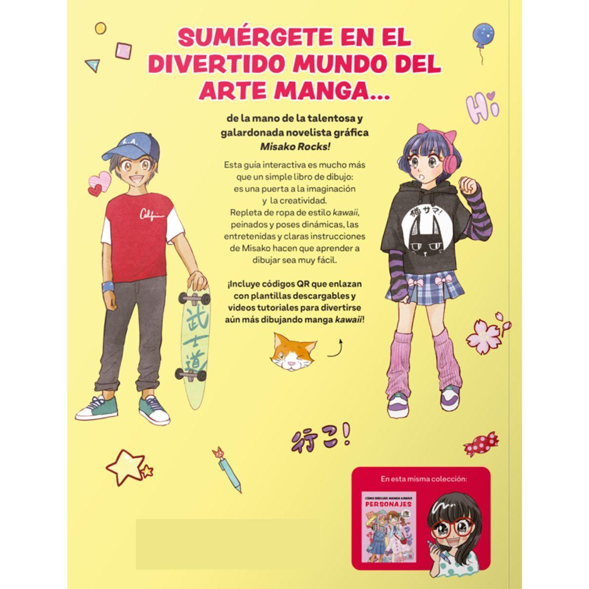Libro Cómo Dibujar Manga Kawaii: Moda De Misako Takashima-1