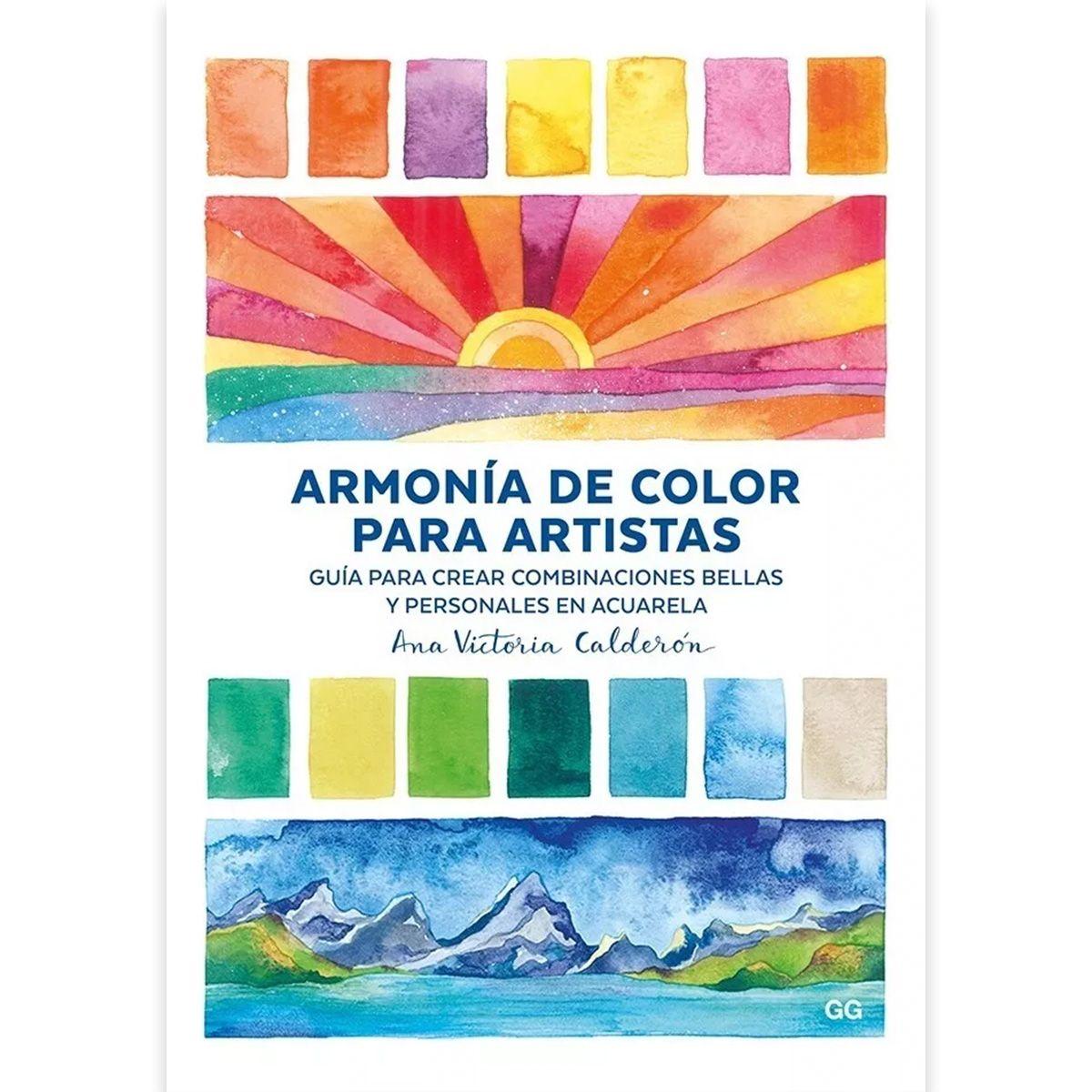 Libro Armonía de Color para Artistas Ana Victoria Calderón-0