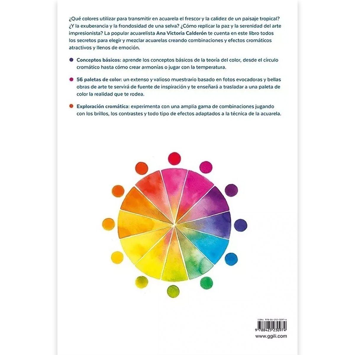Libro Armonía de Color para Artistas Ana Victoria Calderón-1