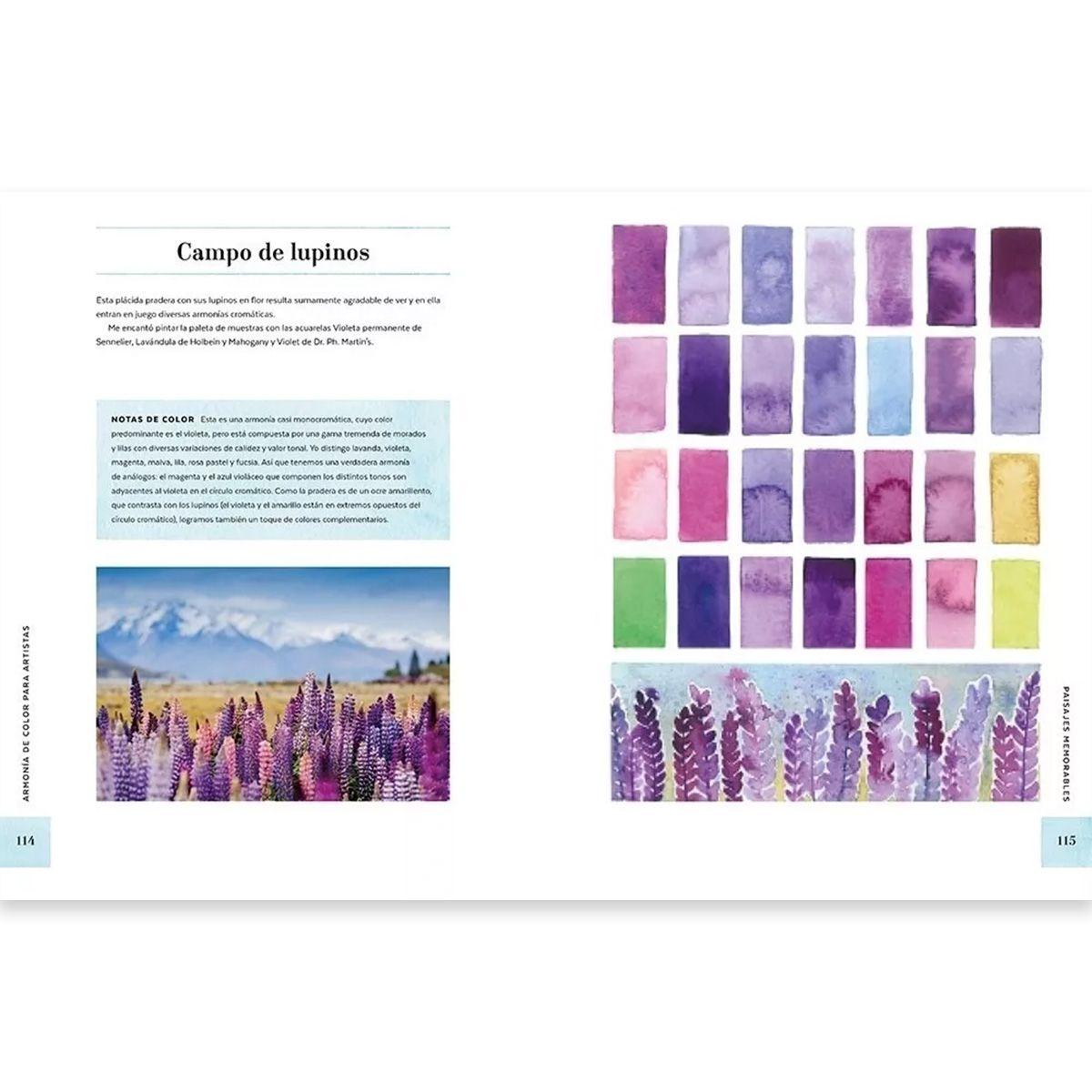 Libro Armonía de Color para Artistas Ana Victoria Calderón-2