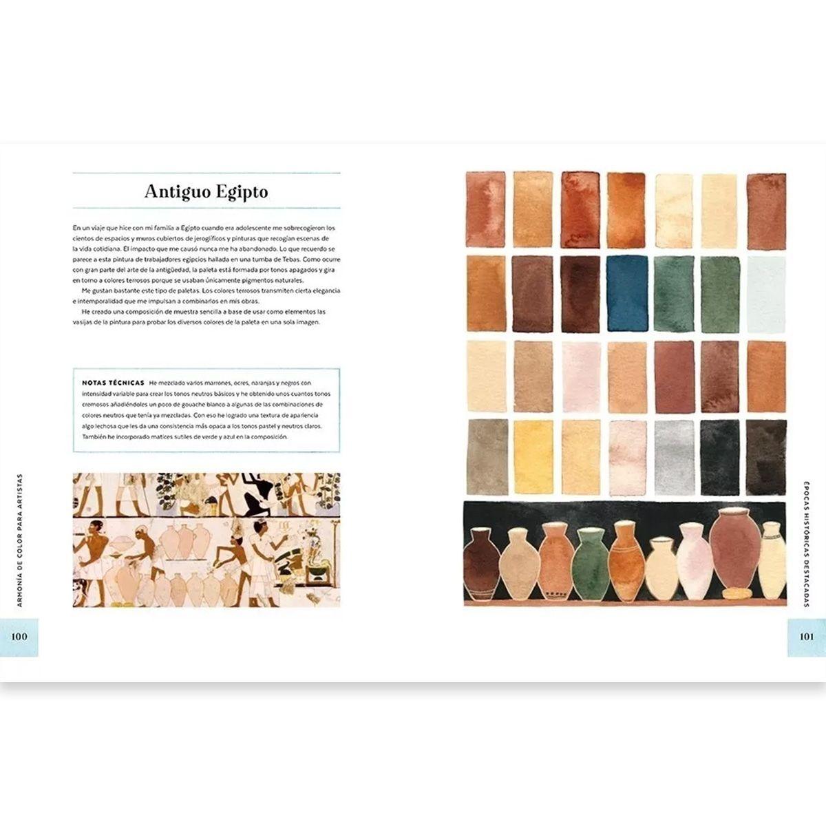 Libro Armonía de Color para Artistas Ana Victoria Calderón-3