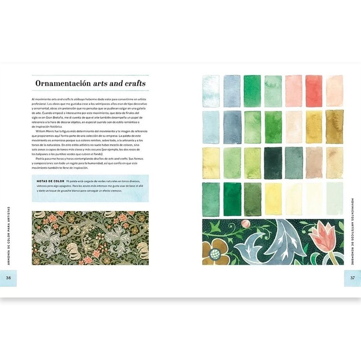 Libro Armonía de Color para Artistas Ana Victoria Calderón-4