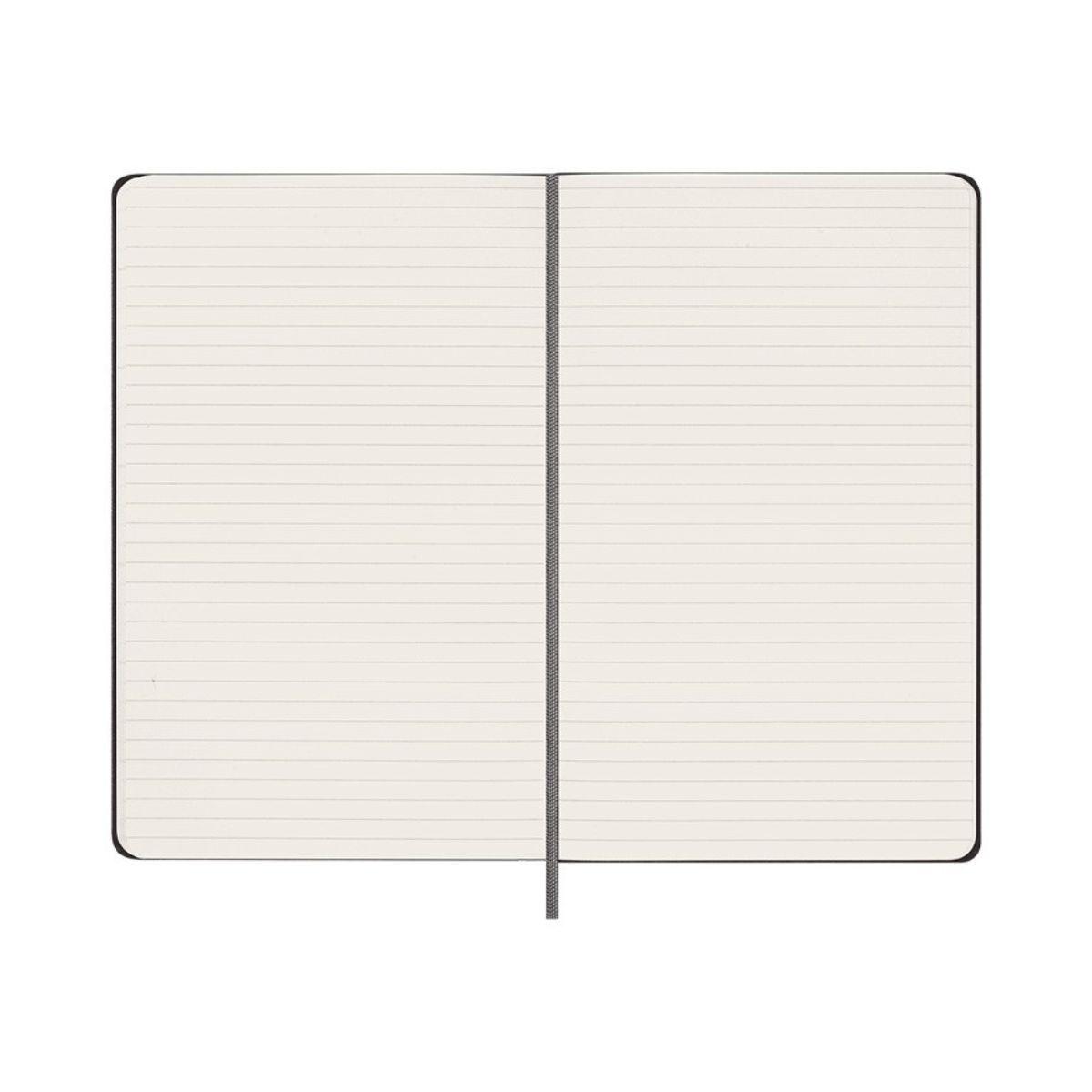 Agenda Moleskine Sin Fecha Vista Semanal + Notas 13x21 cm-5