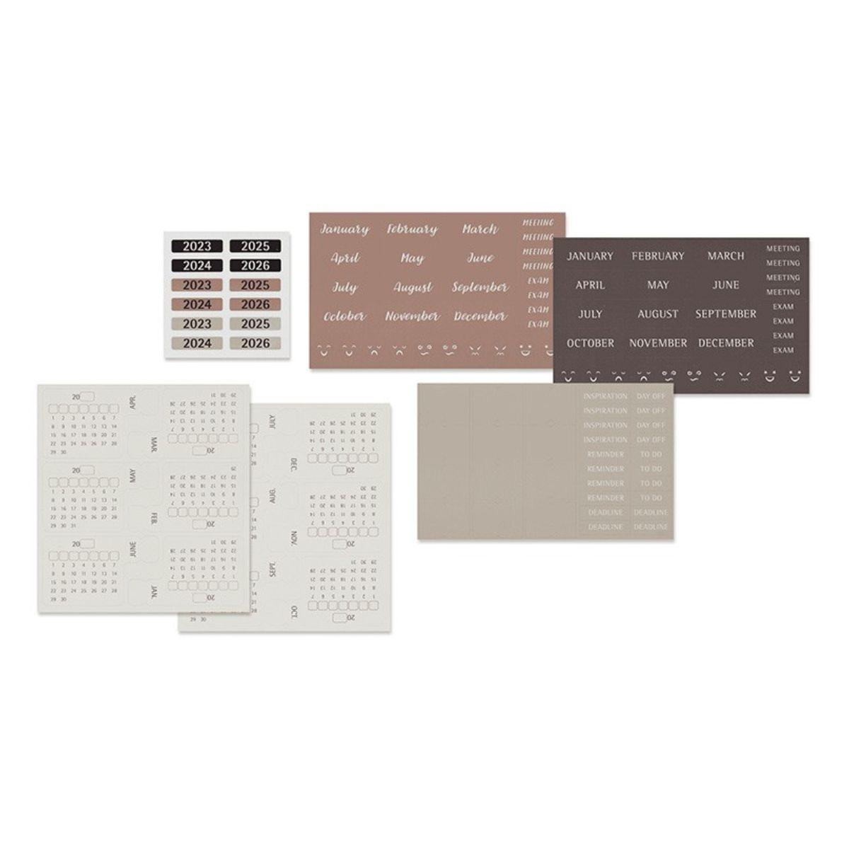 Agenda Moleskine Sin Fecha Vista Semanal + Notas 13x21 cm-7