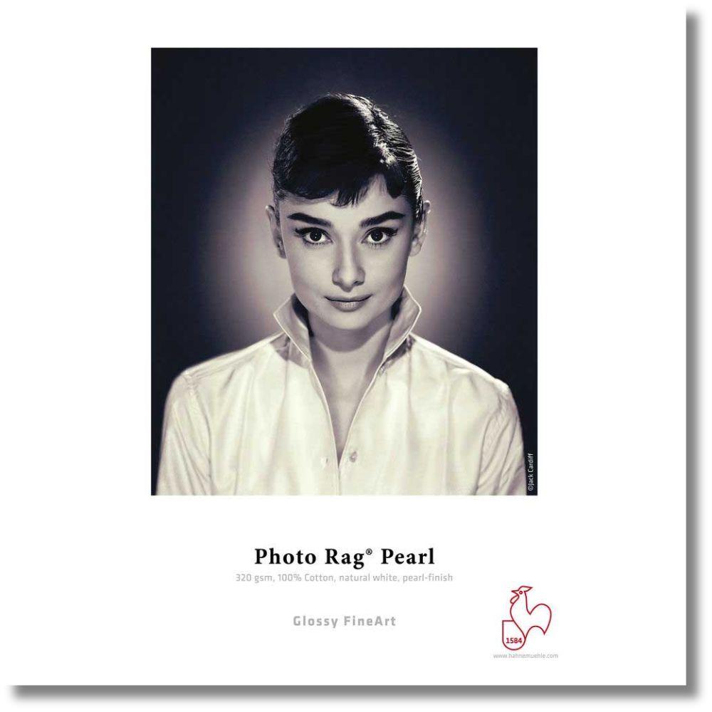 Rollo Digital Hahnemuhle Photo Rag Pearl 320gr 24pulg X 12m-0