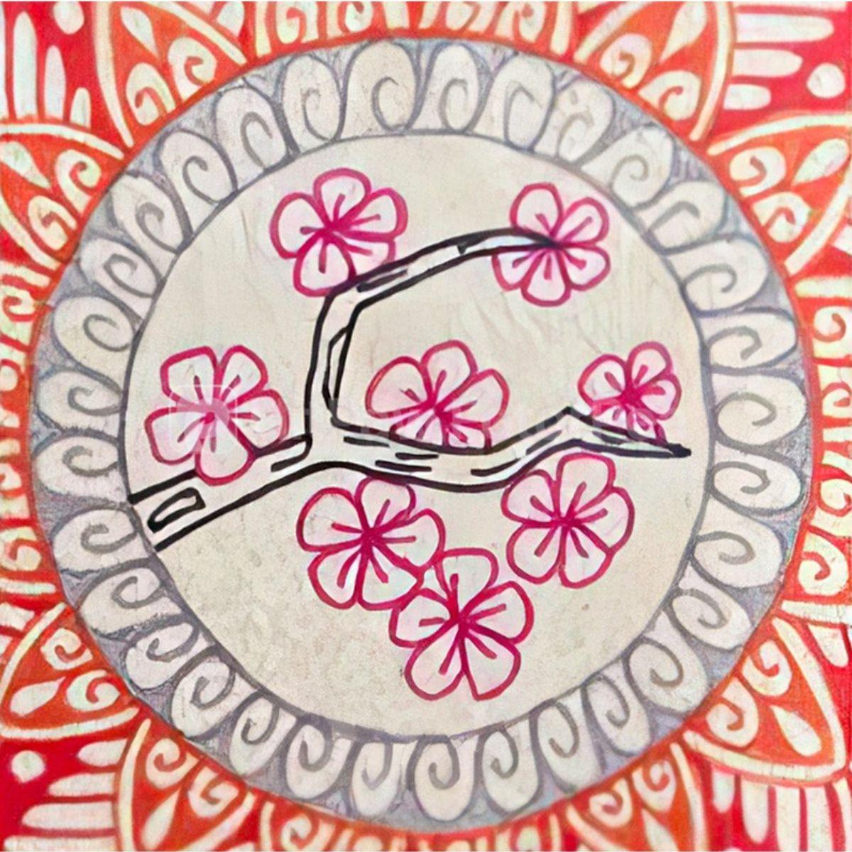 Set 6 Tiralíneas Sakura Pigma Mandala 0.5mm Colores Cálidos-3