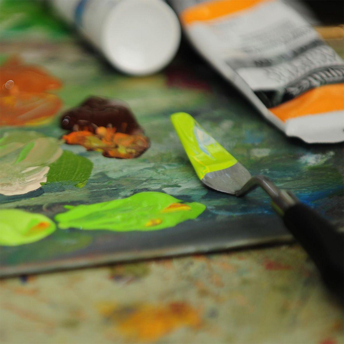 Espátula Liquitex Pequeña Para Arte y Manualidades Modelo 8-5