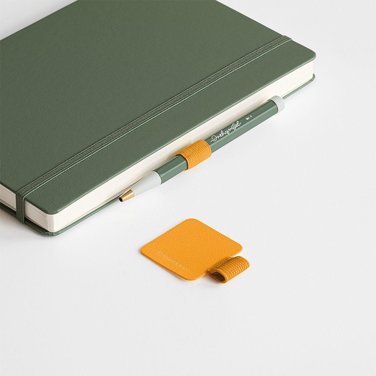 Soporte para Bolígrafos Leuchtturm 1917 Pen Loop Black-8