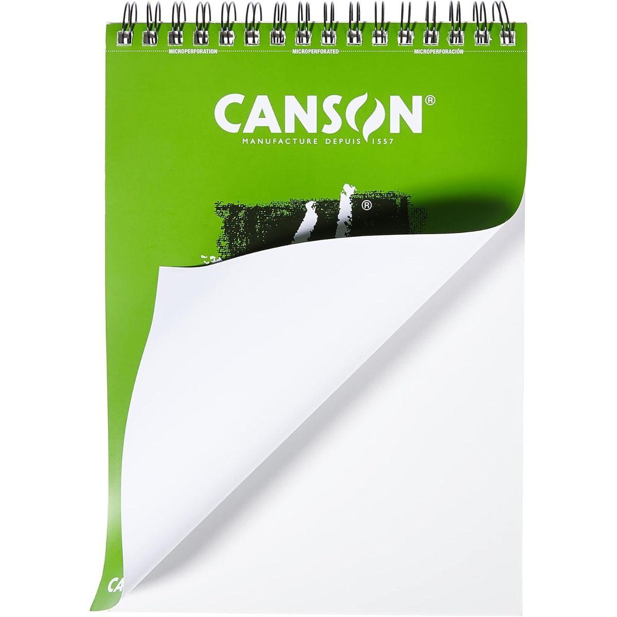 Croquera Dibujo Canson XL Dessin 160gr A4 21x29cm 50 hojas-2