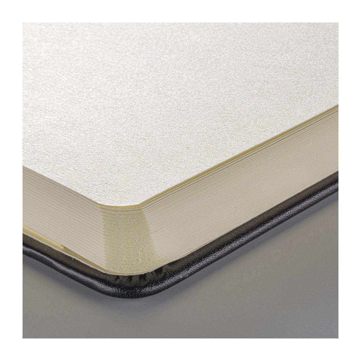 Libreta Sakura 21x13cm 140gr 80 Hojas Blanco Crema-2