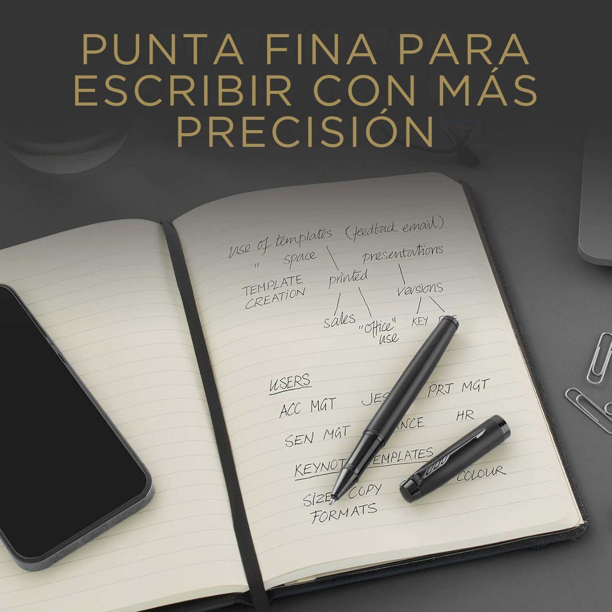Repuesto Roller Ball Negro 0.5 Parker-4