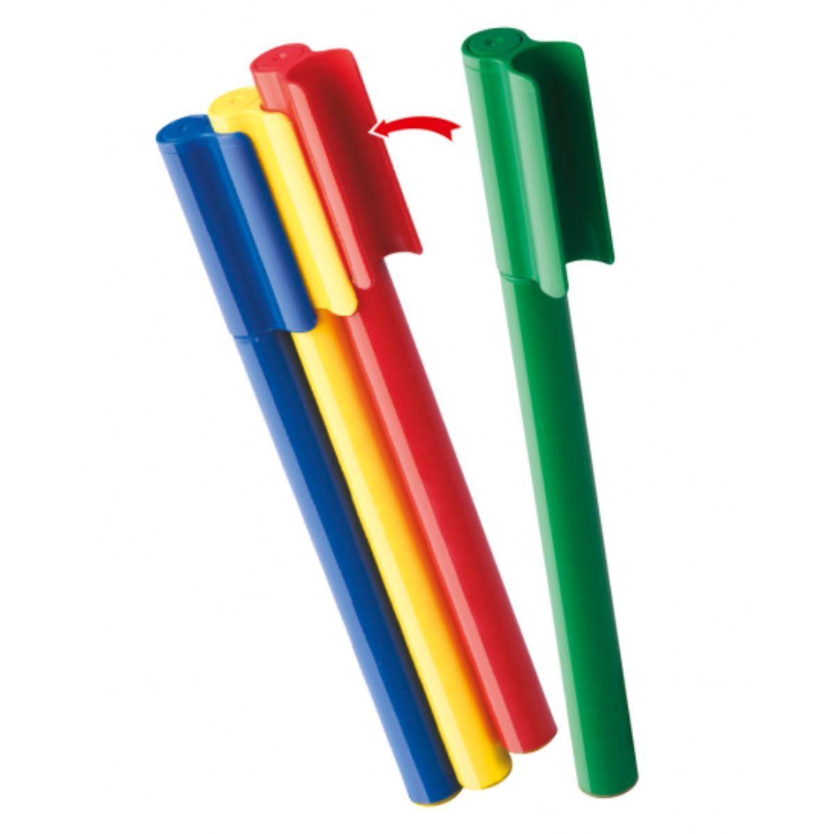Set 80 Marcadores Connector Faber Castell-2