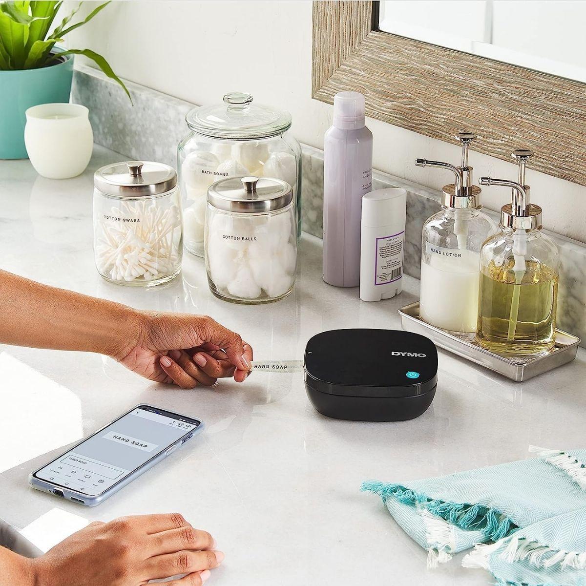 Impresora de Etiquetas Dymo LetraTag LT 200B Bluetooth-8