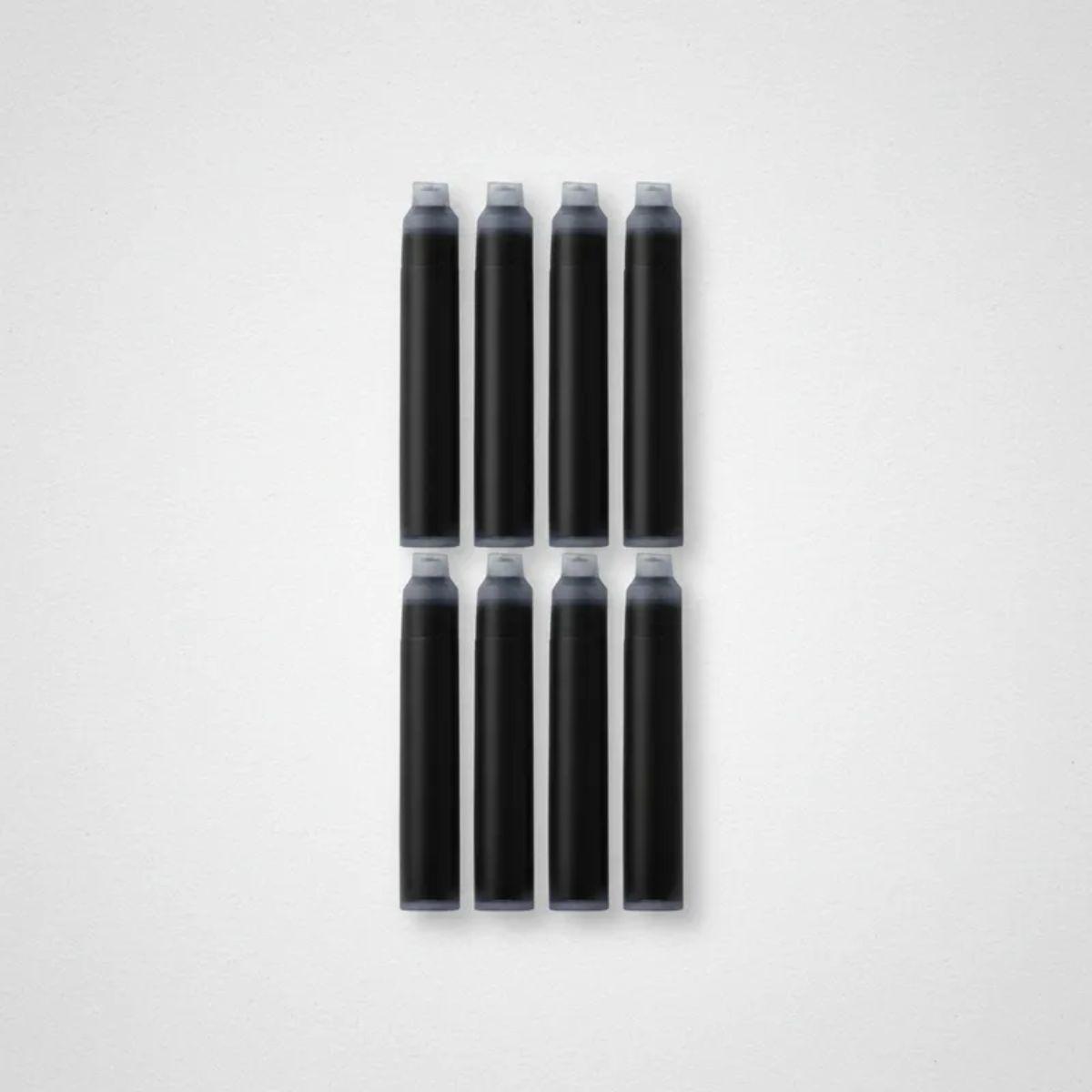 Cartuchos para Pluma Sheaffer VFM 6 Unidades Negro-2