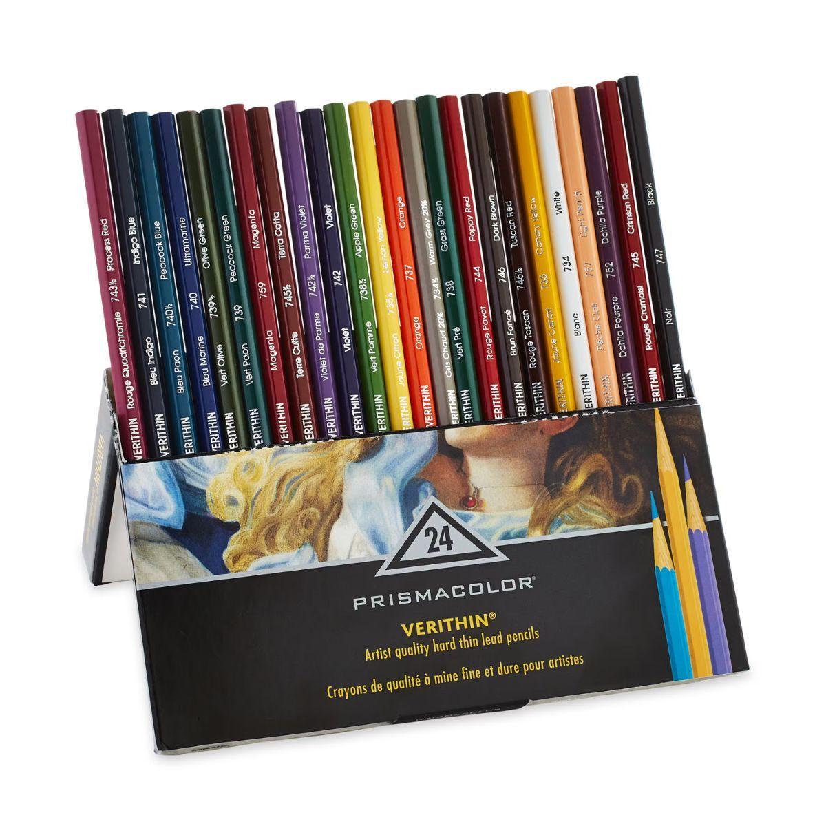 Set 24 Lápices de Colores Prismacolor Verithin-3