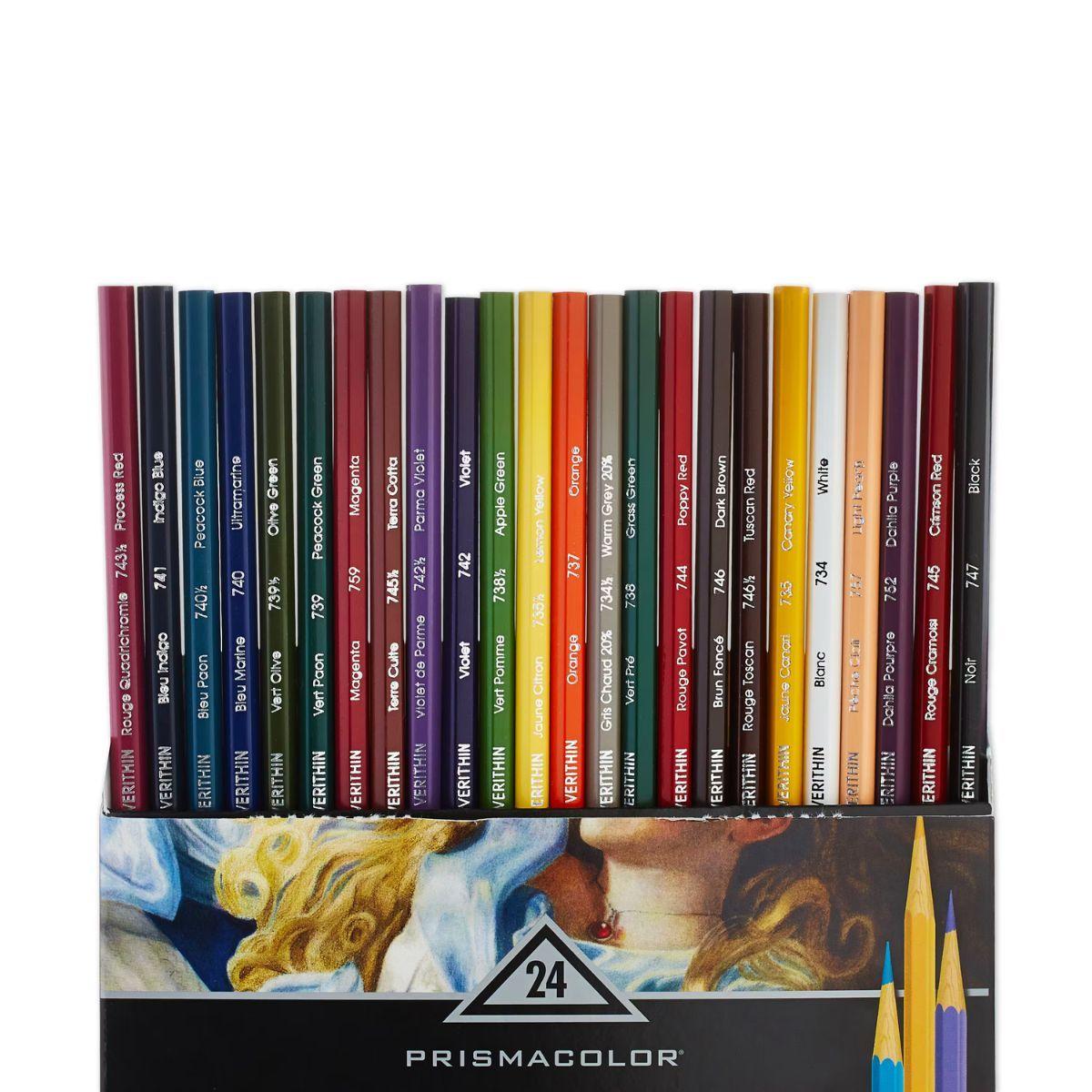 Set 24 Lápices de Colores Prismacolor Verithin-5