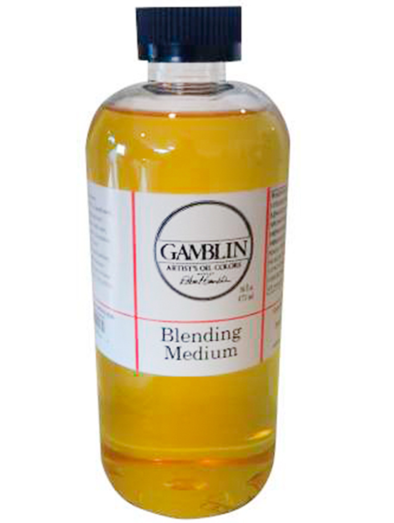 Medium Para Óleo Gamblin (Gamsol + Aceite Linaza) 118ml-0