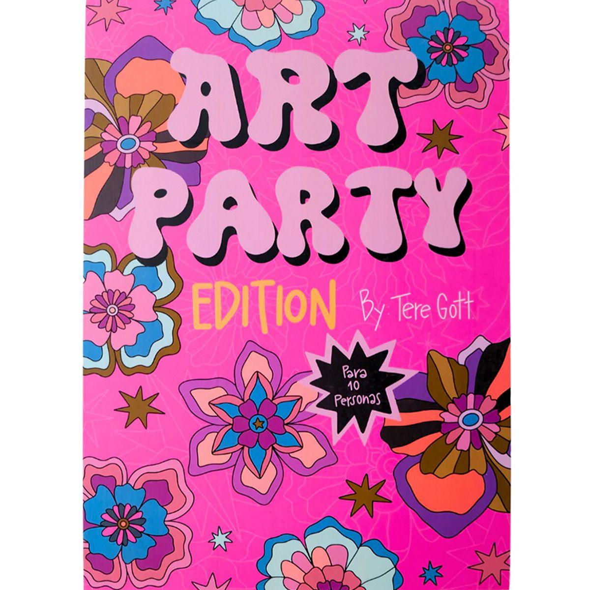 Libro para Colorear Mystic Dinner Party Tere Gott-0