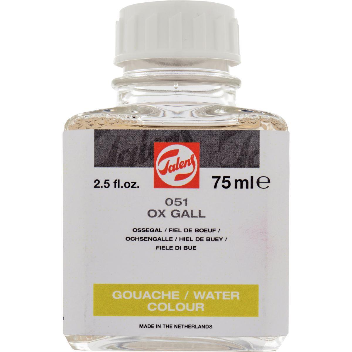Medium Acuarela Hiel De Buey Talens 75ml-0