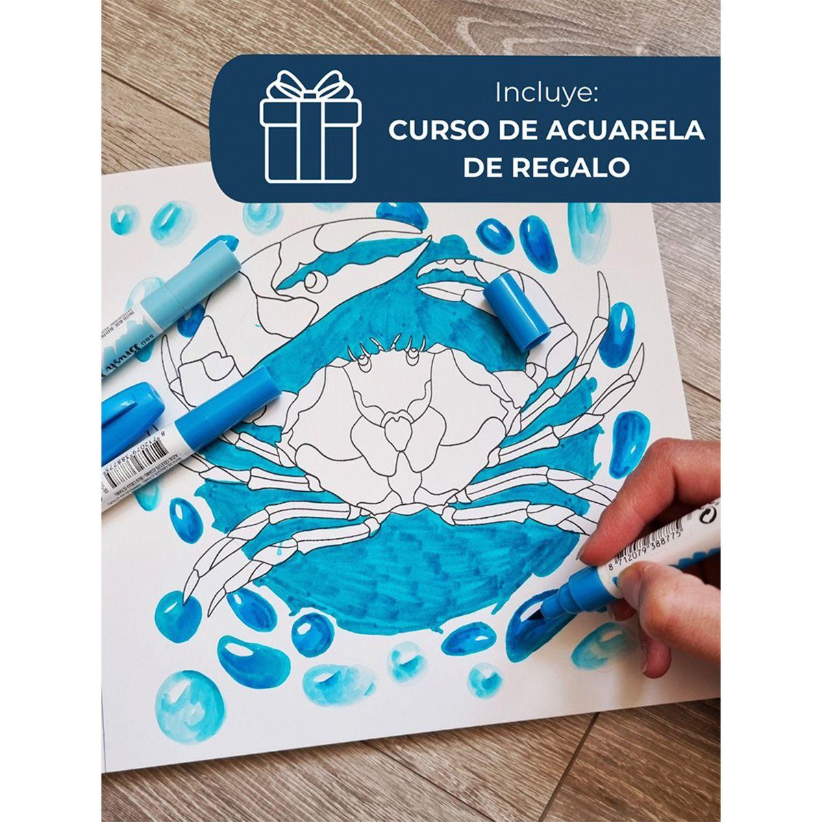 Libro para Colorear Guardianes del Océano Carnero de Metal-6