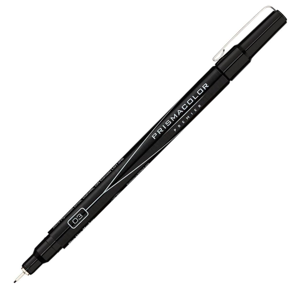 Tiralíneas Prismacolor Premier Set 5 Negros-5