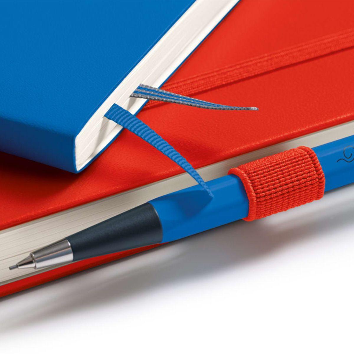 Soporte para Bolígrafos Leuchtturm 1917 Pen Loop Port Red-2