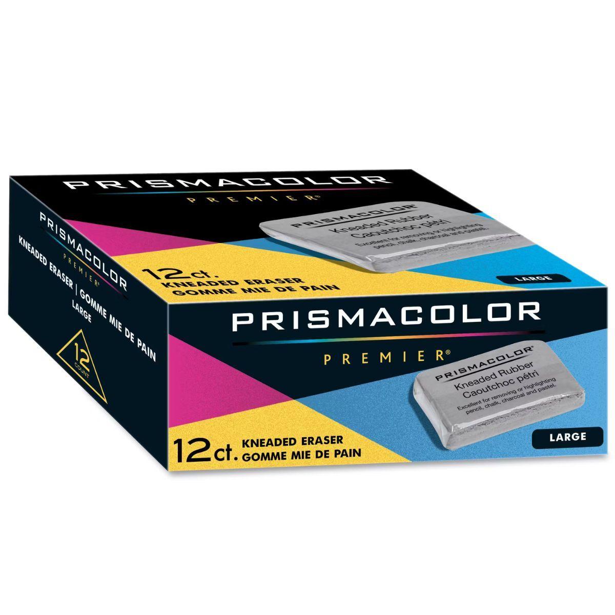 Pack 12 Gomas Moldeables Prismacolor Pequeña-0