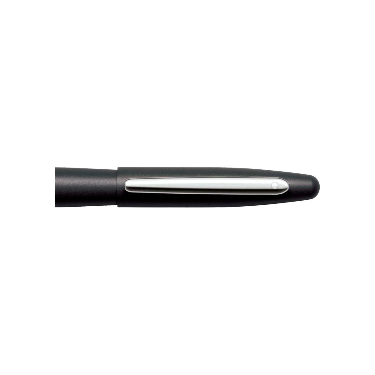 Plumas Sheaffer VFM Punta M Negro Mate Detalles Plateados-2