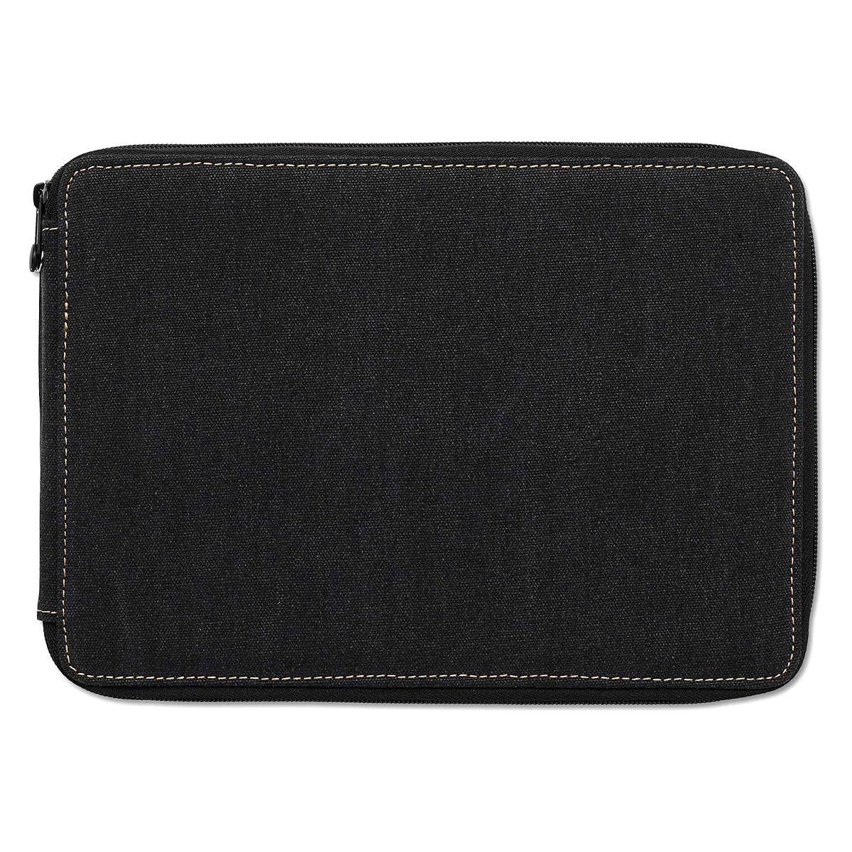 Estuche de Tela Para 120 Lápices Speedball Negro-4