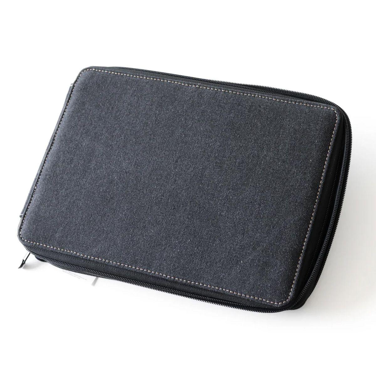 Estuche de Tela Para 120 Lápices Speedball Negro-5