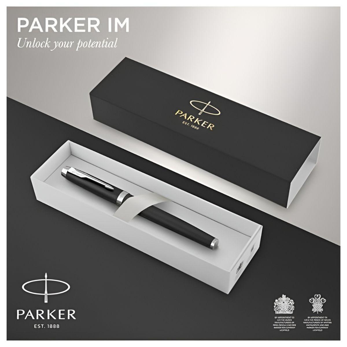 Roller Parker IM Essential Negro Mate Tinta Negra-2