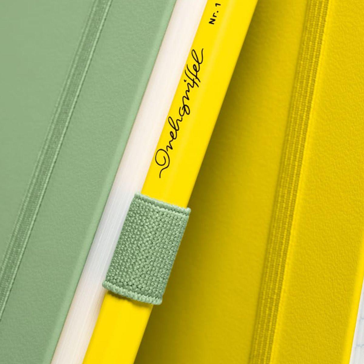 Soporte para Bolígrafos Leuchtturm 1917 Pen Loop Olive-5