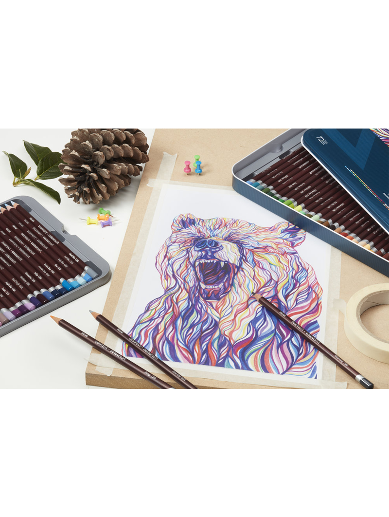 Lápices De Colores Coloursoft Derwent Set 72-2
