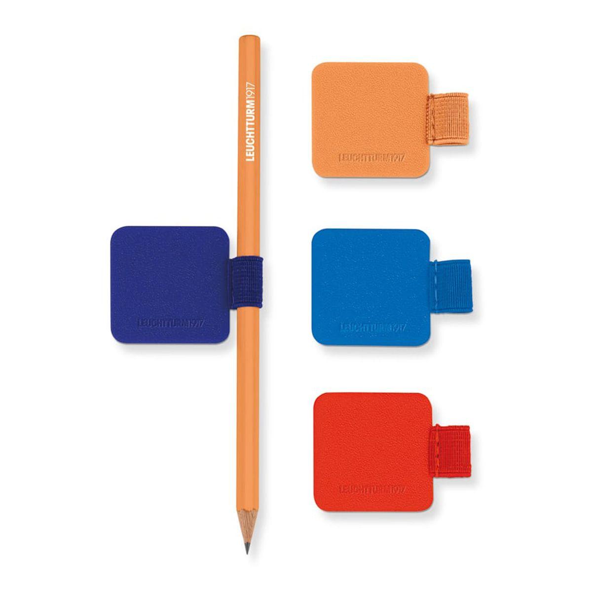 Soporte para Bolígrafos Leuchtturm 1917 Pen Loop Red-5
