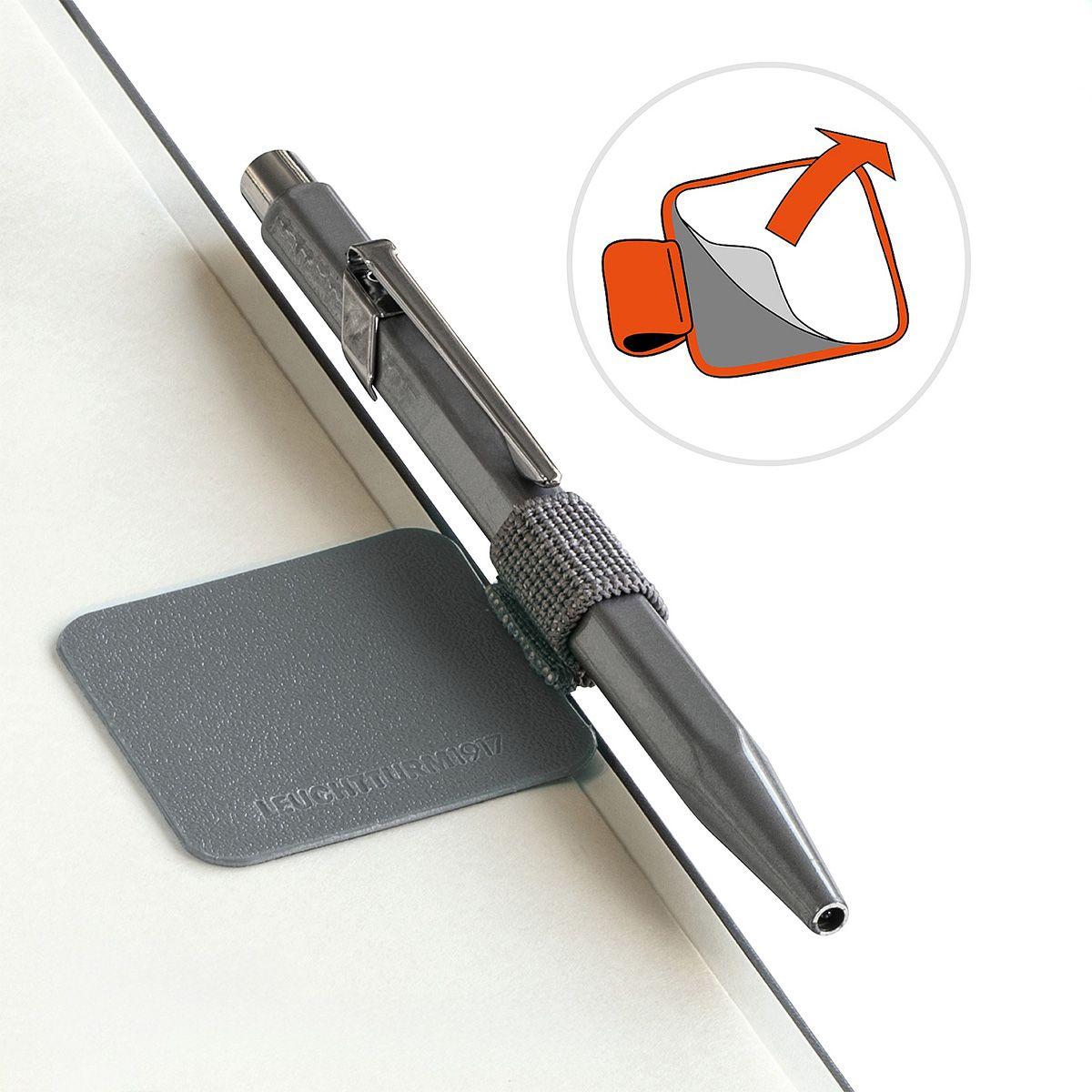 Soporte para Bolígrafos Leuchtturm 1917 Pen Loop Red-6
