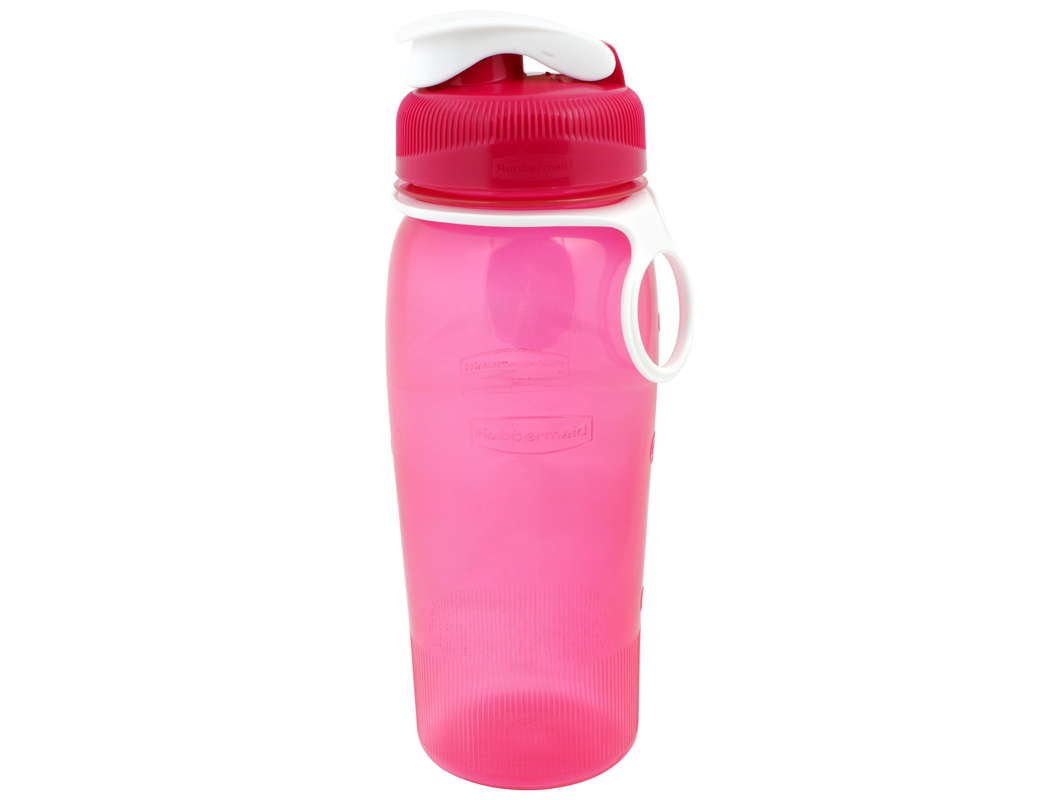 Rubbermaid Botella Boca Ancha 600ml De Colores-0