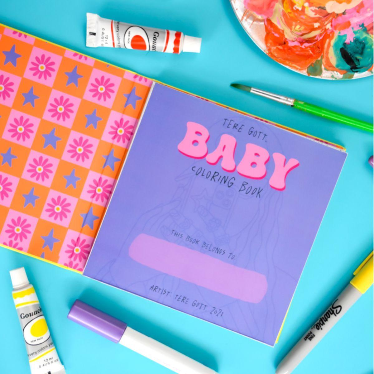 Libro Baby De Tere Gott-3