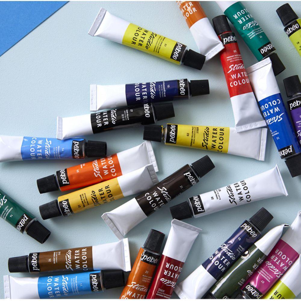 Acuarela Pebeo Studio Set 24 Colores 12ml-4