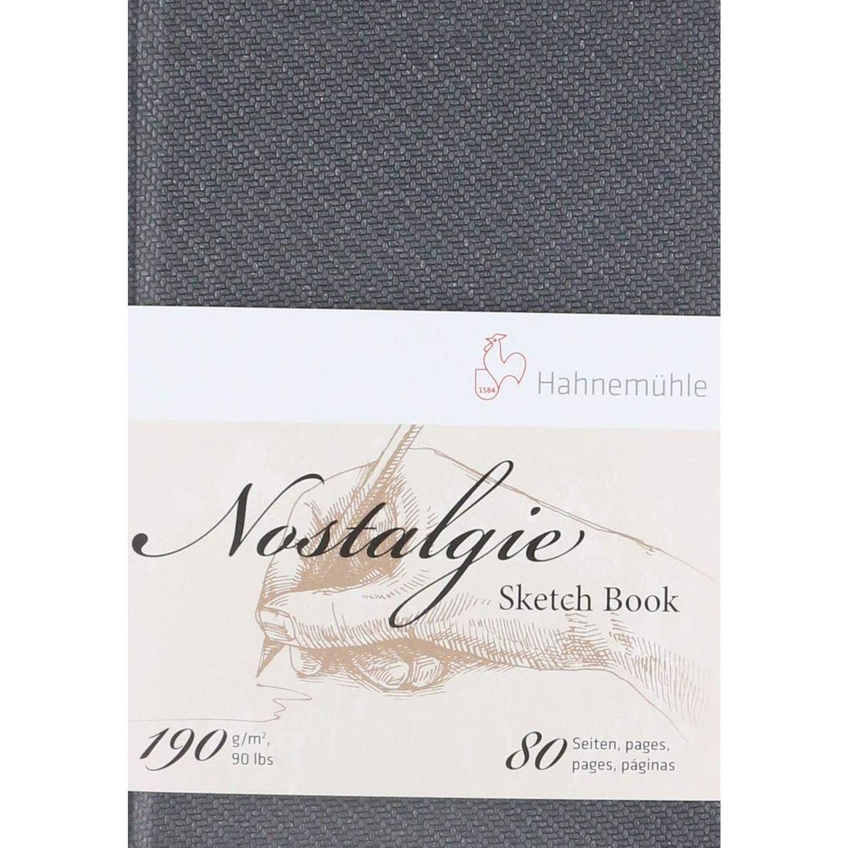 Libreta Dibujo Hahnemuhle 190gr 40h A6 Vertical 11x15cm-0