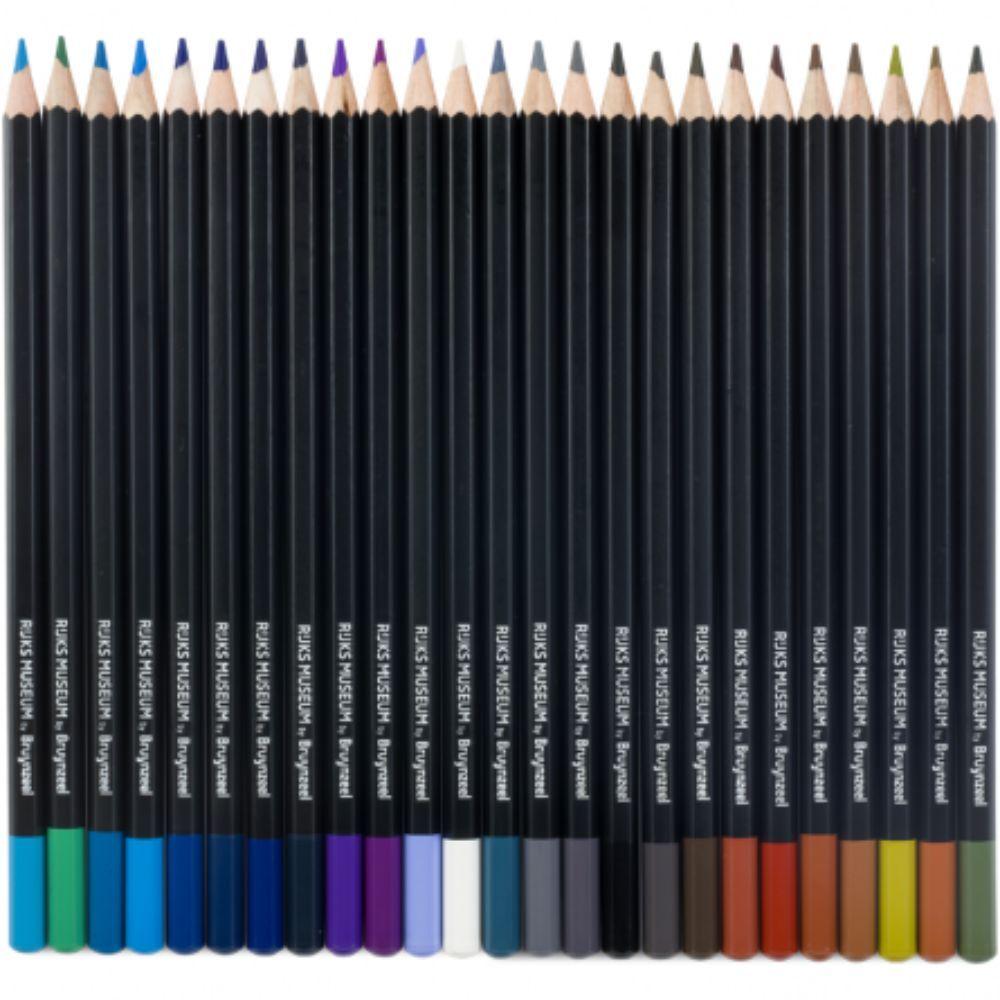Lápices de Colores Bruynzeel Rijks Museum Set 50 Colores-2