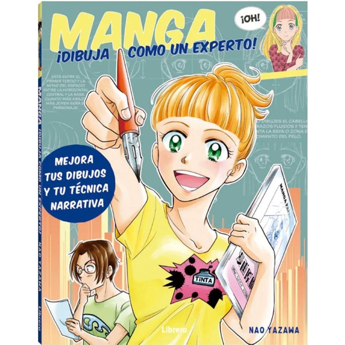 Libro Manga -Dibuja como un Experto! Nao Yazawa-0